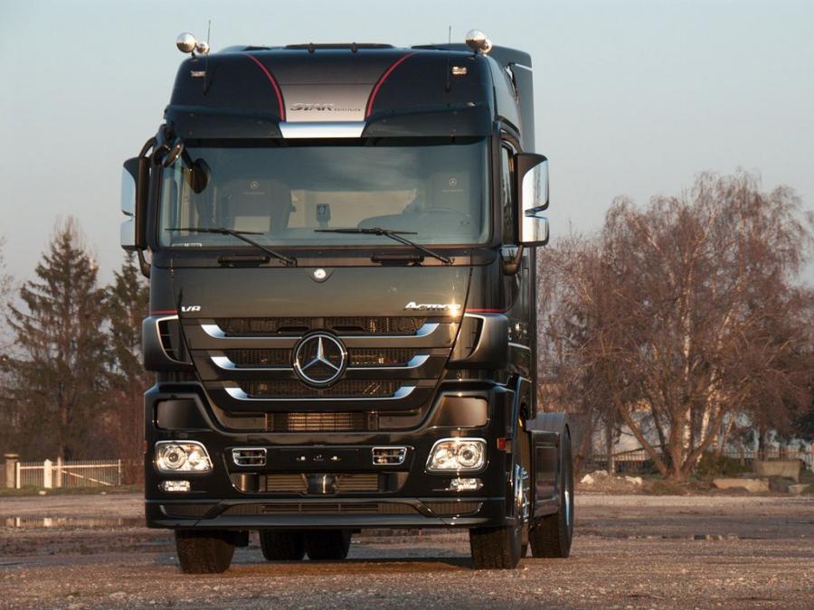  Mercedes-Benz Actros 1855 V8 Star Edition 2010 года  (фото 2 из 2)